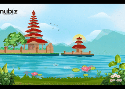 Bali  Animation