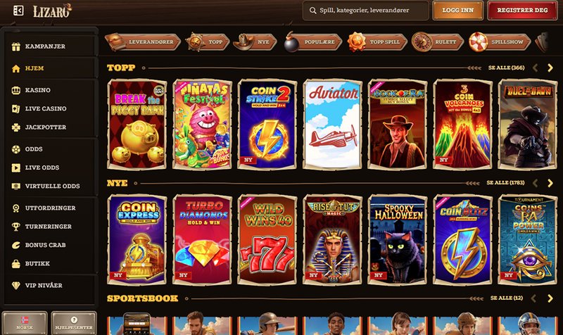A look at lizaro casino inloggen A look at lizaro casino inloggen
